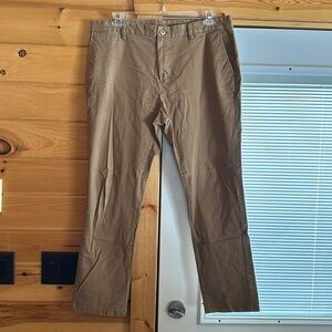 Old Navy Ultimate Slim built in flex khaki pants size 38x32